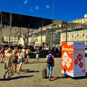 Kube Expo marseille affichage publicitaire evenementiel communication hors media